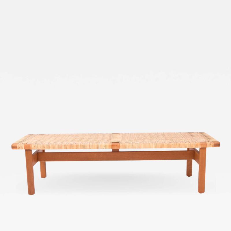 B rge Mogensen Borge Mogensen B rge Mogensen Oak bench for Fredericia Furniture