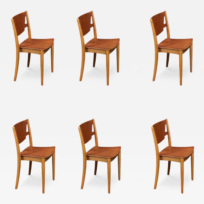  B rge Mogensen Borge Mogensen B rge Mogensen Stackable Dining Chairs for C M Madsens