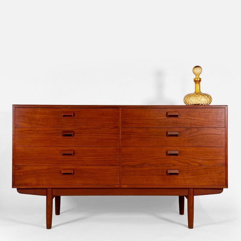  B rge Mogensen Borge Mogensen B rge Mogensen Teak Eight Drawer Dresser Danish Modern Masterpiece