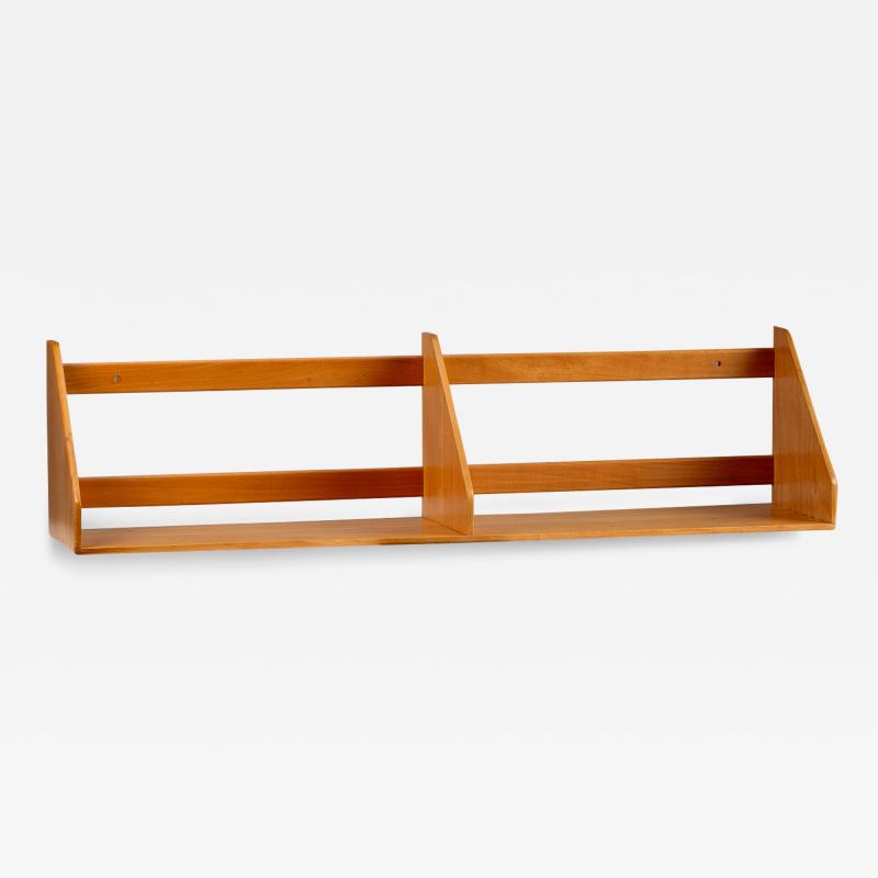  B rge Mogensen Borge Mogensen B5 Book Shelf in Beech by B rge Mogensen for FDB Denmark 1950s