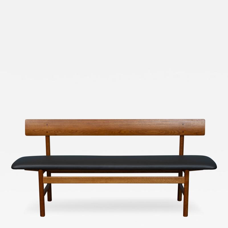  B rge Mogensen Borge Mogensen Borge Mogensen 3171 Bench for Fredericia Circa 1961