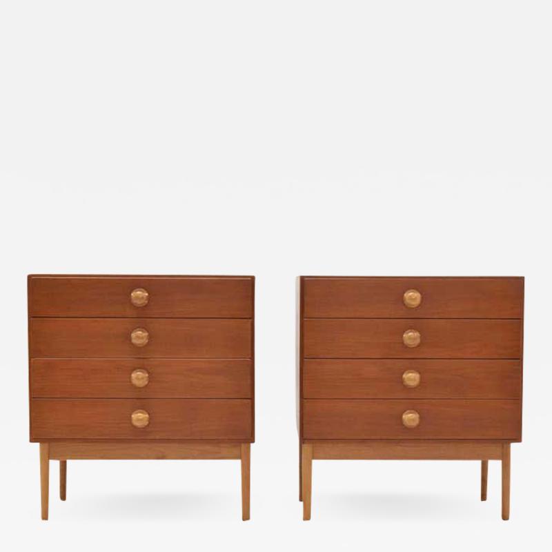  B rge Mogensen Borge Mogensen Borge Mogensen Chests of Drawers 1960s