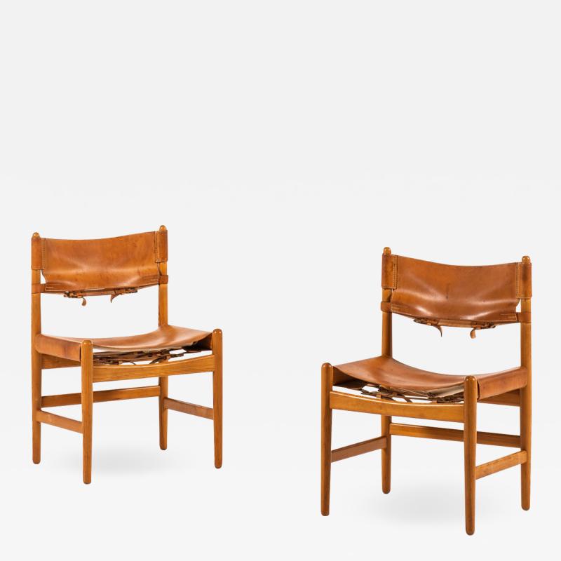  B rge Mogensen Borge Mogensen Chairs Produced by Svensk Fur