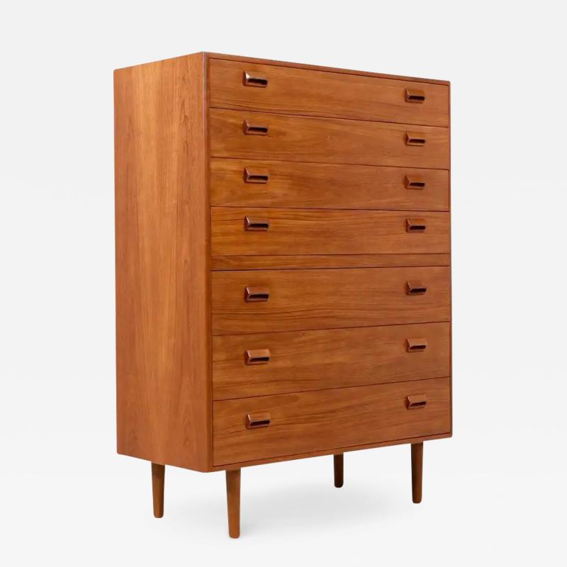  B rge Mogensen Borge Mogensen Danish Modern Teak Chest of Drawers by B rge Mogensen for S borg M bler