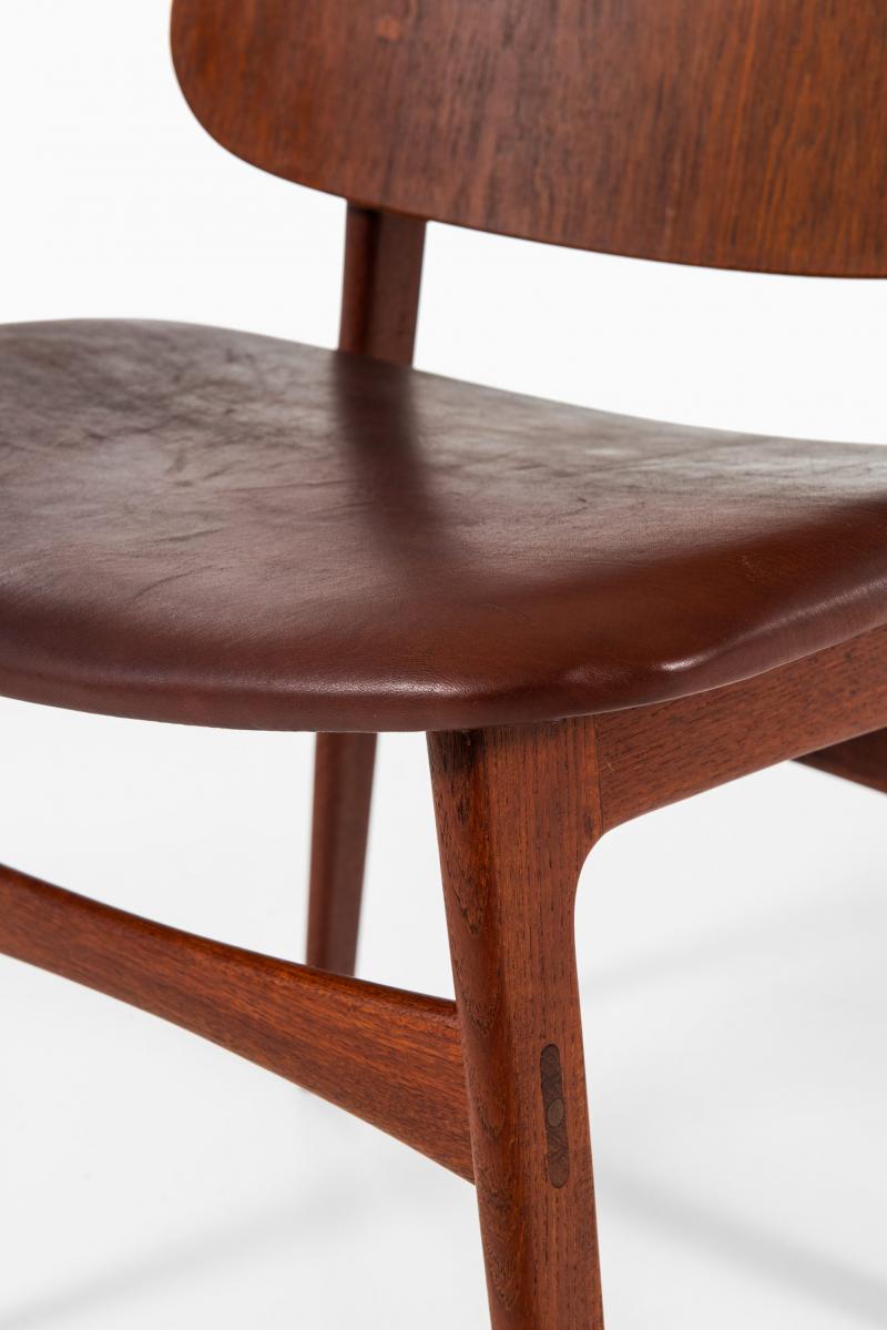 Børge Mogensen Mogensen) Dining Chairs Model 122 / Shell Chair