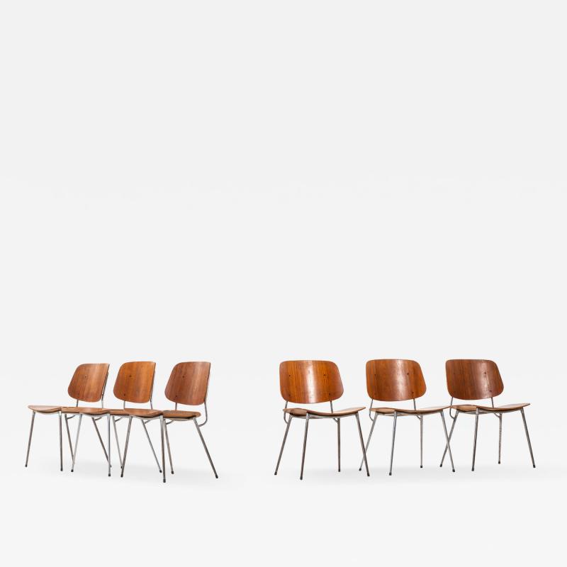  B rge Mogensen Borge Mogensen Dining Chairs Produced by S borg M bler