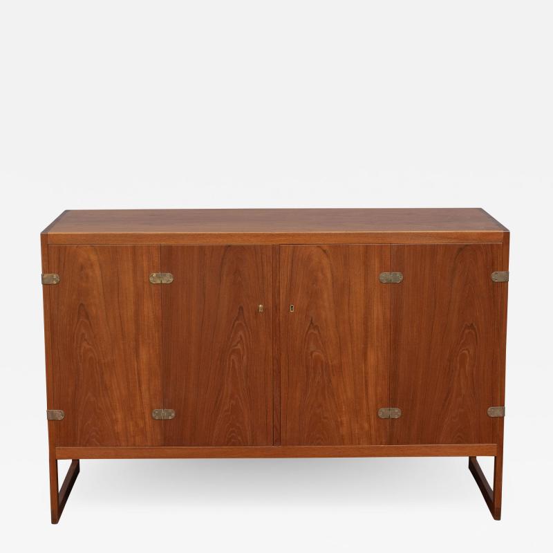  B rge Mogensen Borge Mogensen Scandinavian Modern Cabinet by Borge Mogensen