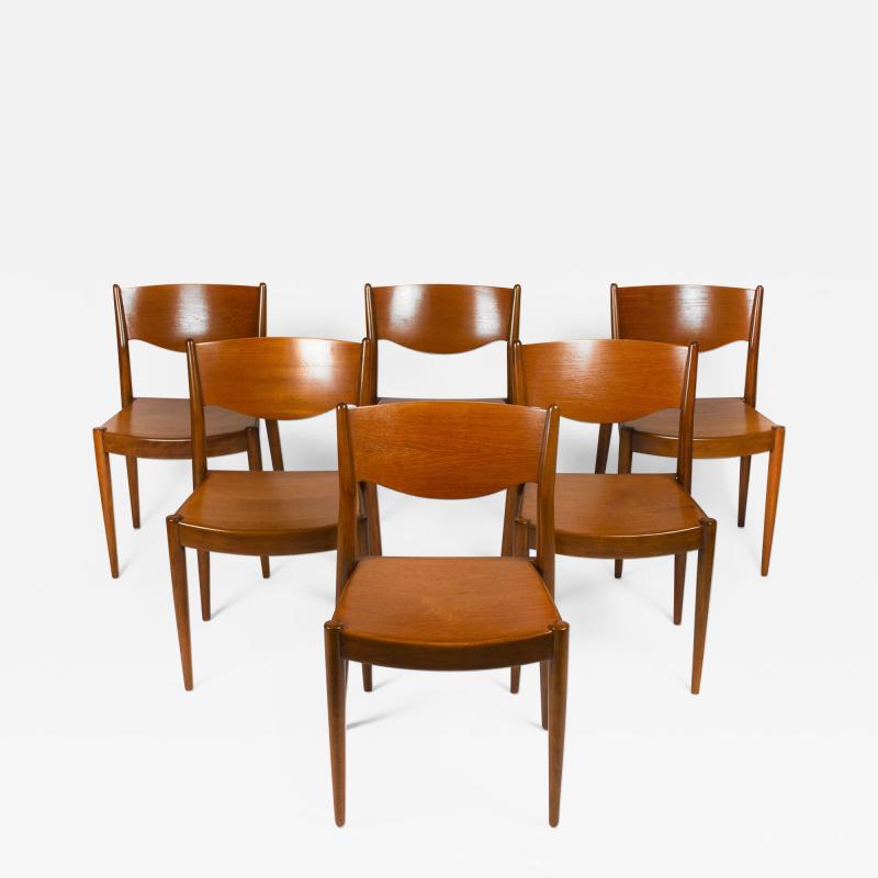  B rge Mogensen Borge Mogensen Set of Ten Dining Chairs for by Borge Mogensen for C M Madsens