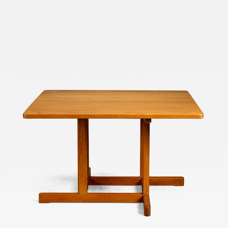  B rge Mogensen Borge Mogensen Solid Oak Model 5271 Coffee Table by B rge Mogensen Denmark 1960s
