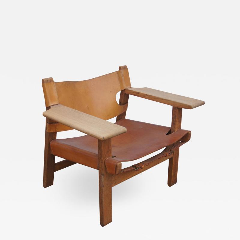  B rge Mogensen Borge Mogensen Spanish Chair by B rge Mogensen