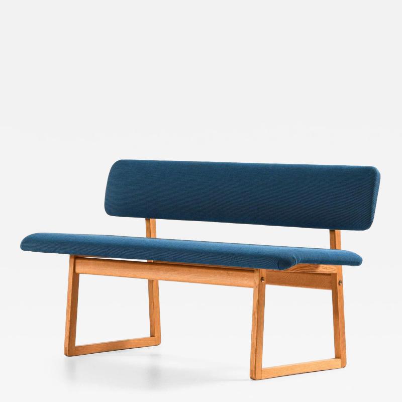  B rge Mogensen Borge Mogensen resund Sofa or Bench by B rge Mogensen 1950s