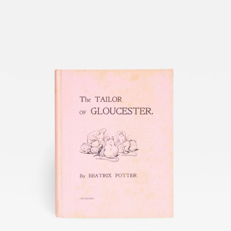  BEATRIX POTTER The Tailor of Gloucester by BEATRIX POTTER