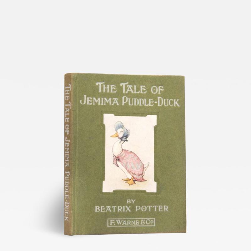  BEATRIX POTTER The Tale of Jemima Puddle Duck by BEATRIX POTTER