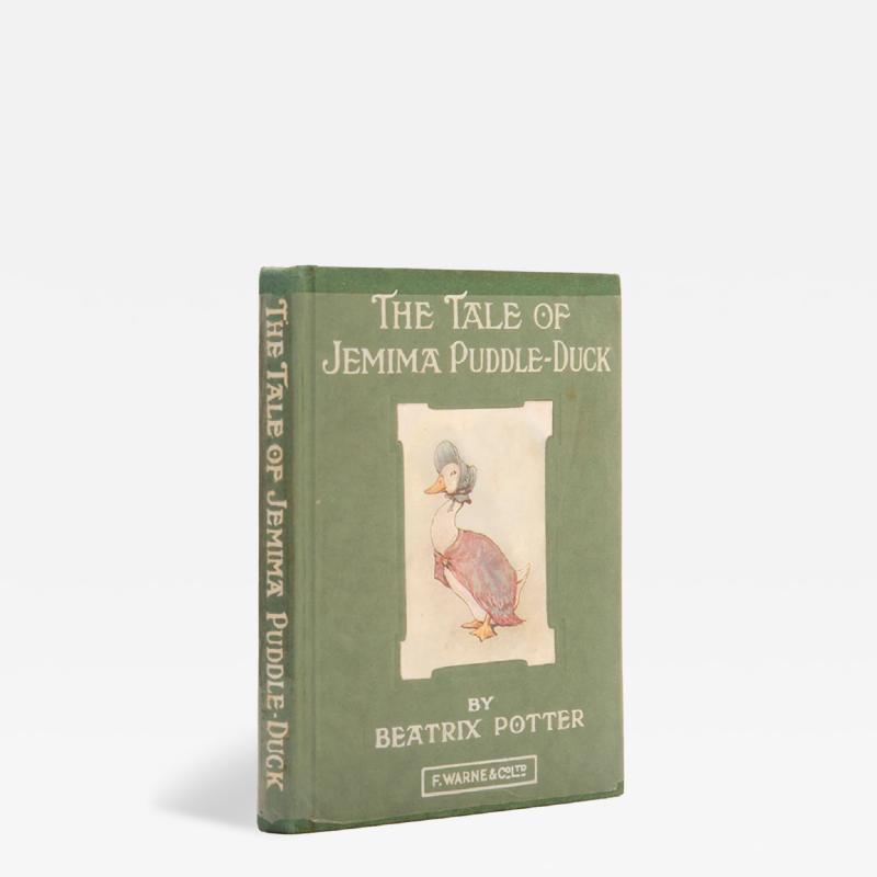  BEATRIX POTTER The Tale of Jemima Puddle Duck by Beatrix POTTER