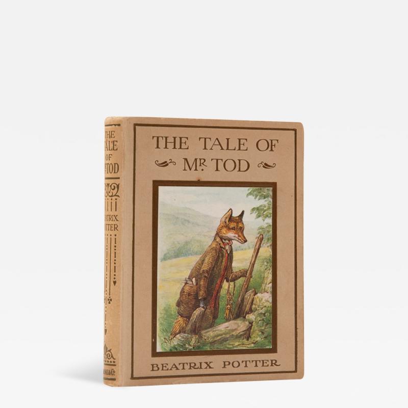  BEATRIX POTTER The Tale of Mr Tod by Beatrix POTTER