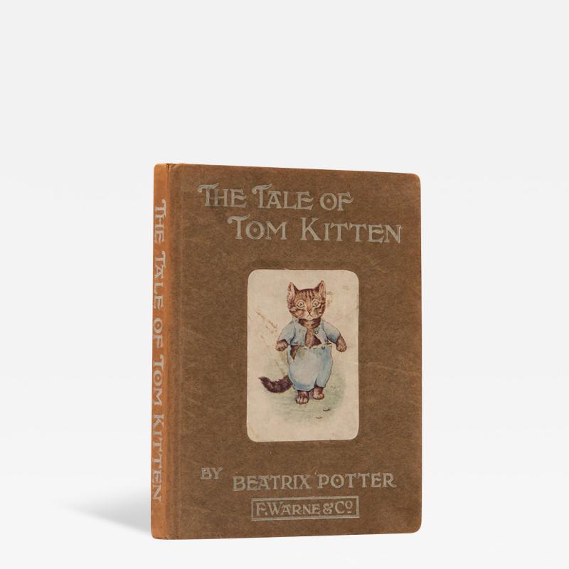 BEATRIX POTTER - The Tale of Tom Kitten. by Beatrix POTTER