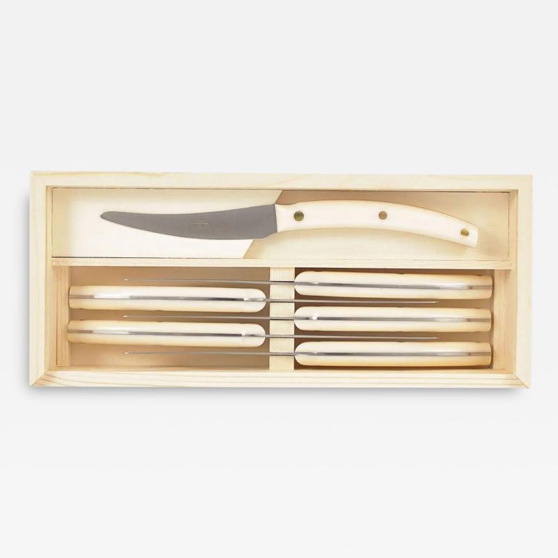  BERTI CONVIVIO NUOVO STEAK KNIFE SET