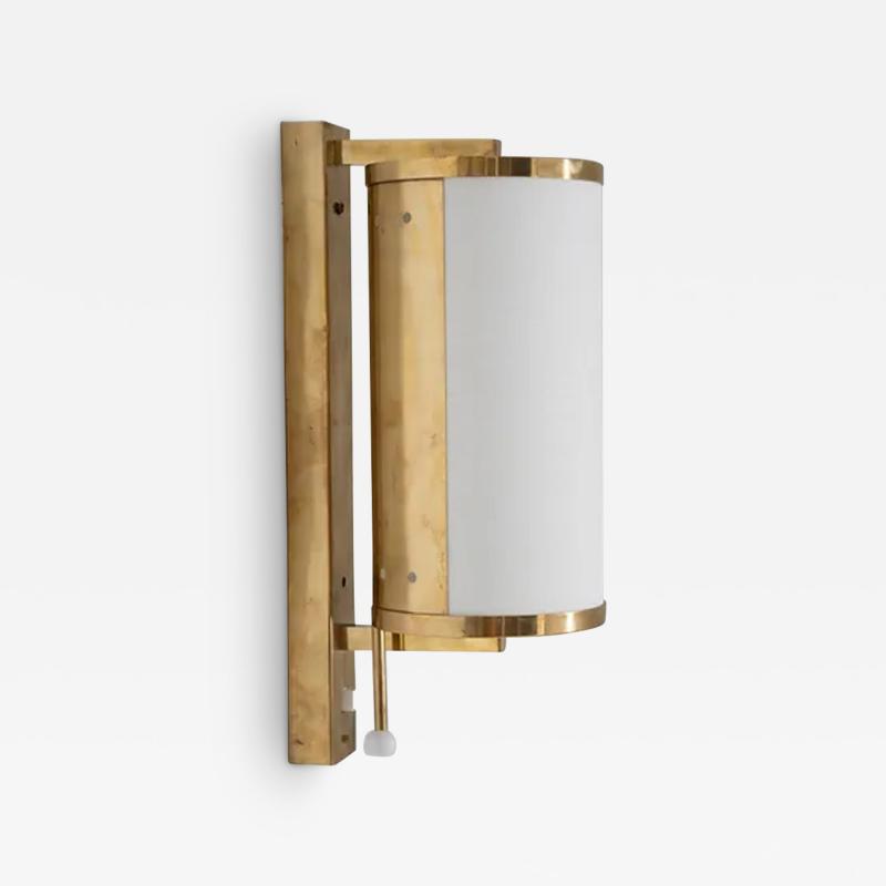  BOR NS BOR S Swedish Brass Wall Lamps by Bor ns