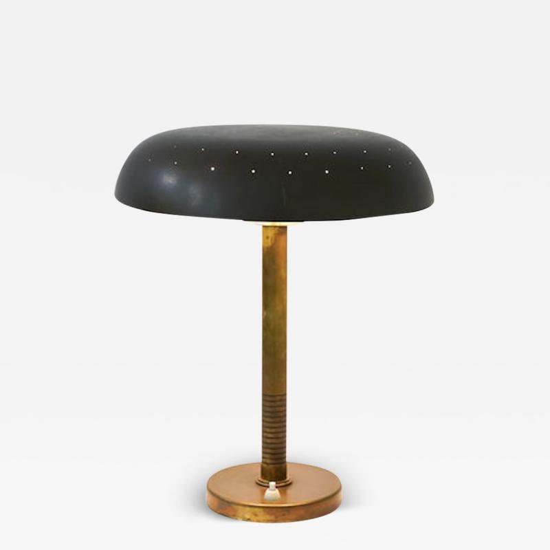  BOR NS BOR S Swedish Modern Table Lamp in Brass by Bor ns