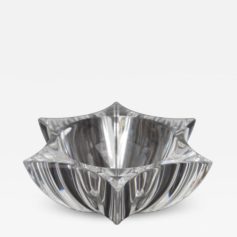  Baccarat Baccarat Crystal Bowl