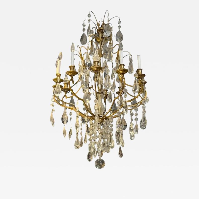  Baccarat Louis XVI Style Baccarat French Crystal Chandelier