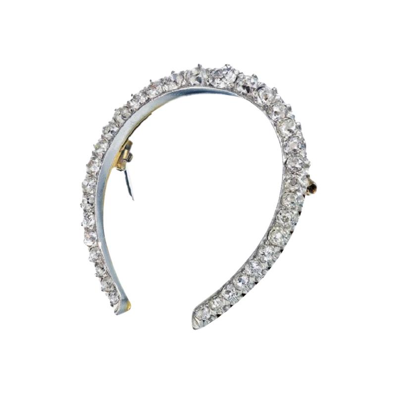  Bailey Banks Biddle BAILEY BANKS BIDDLE HORSESHOE 4 CARAT BROOCH