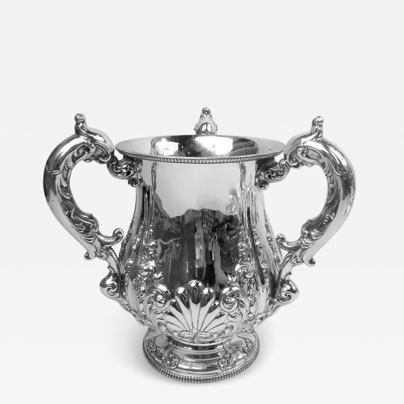  Bailey Banks Biddle Sumptuous American Victorian Classical Wine Cooler Loving Cup