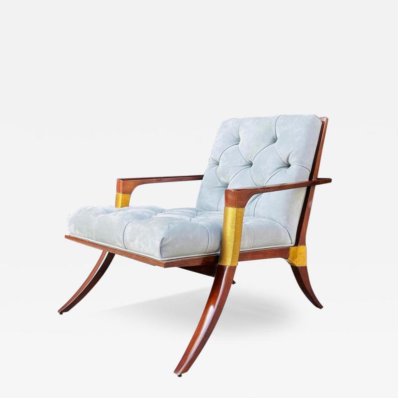  Baker Furniture Company Athens Lounge Chair by Thomas Pheasant for Baker Furniture