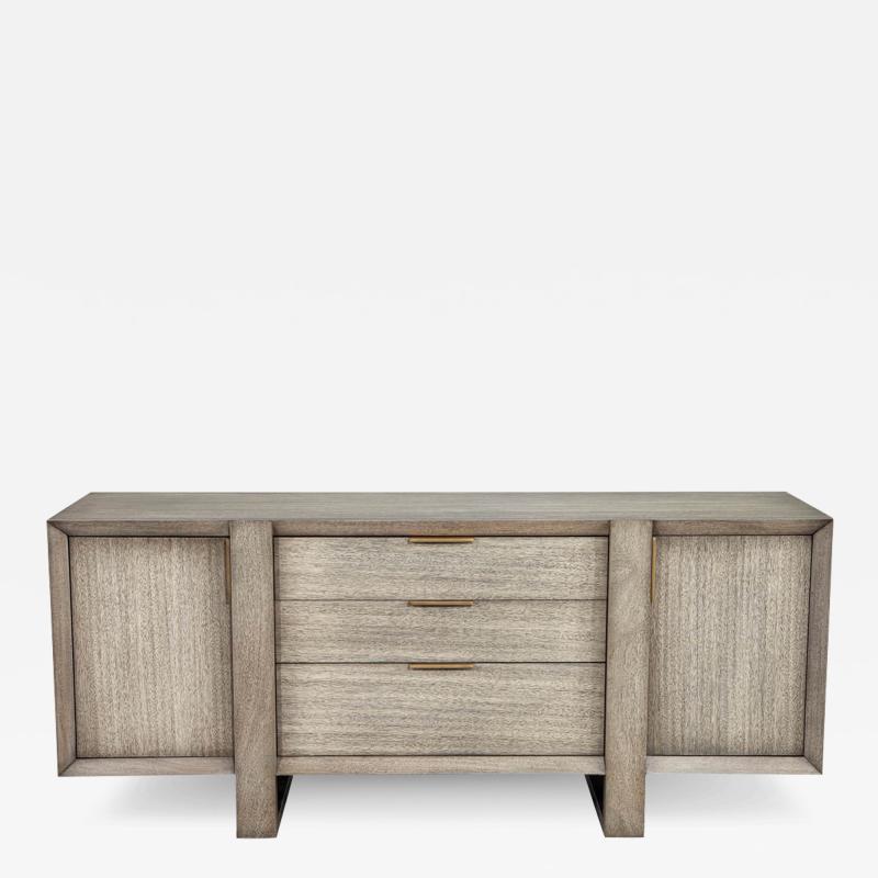  Baker Furniture Company Modern Washed Finished Sideboard Barbara Barry Horizon Buffet