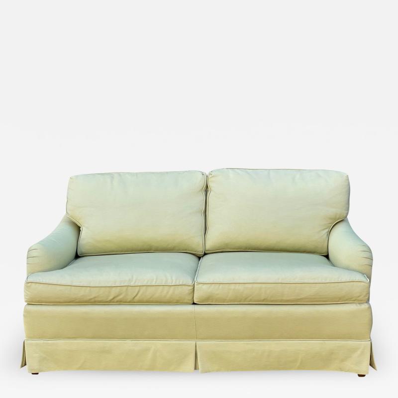  Baker Furniture Company Signed Baker Furniture Company Loveseat Sofa