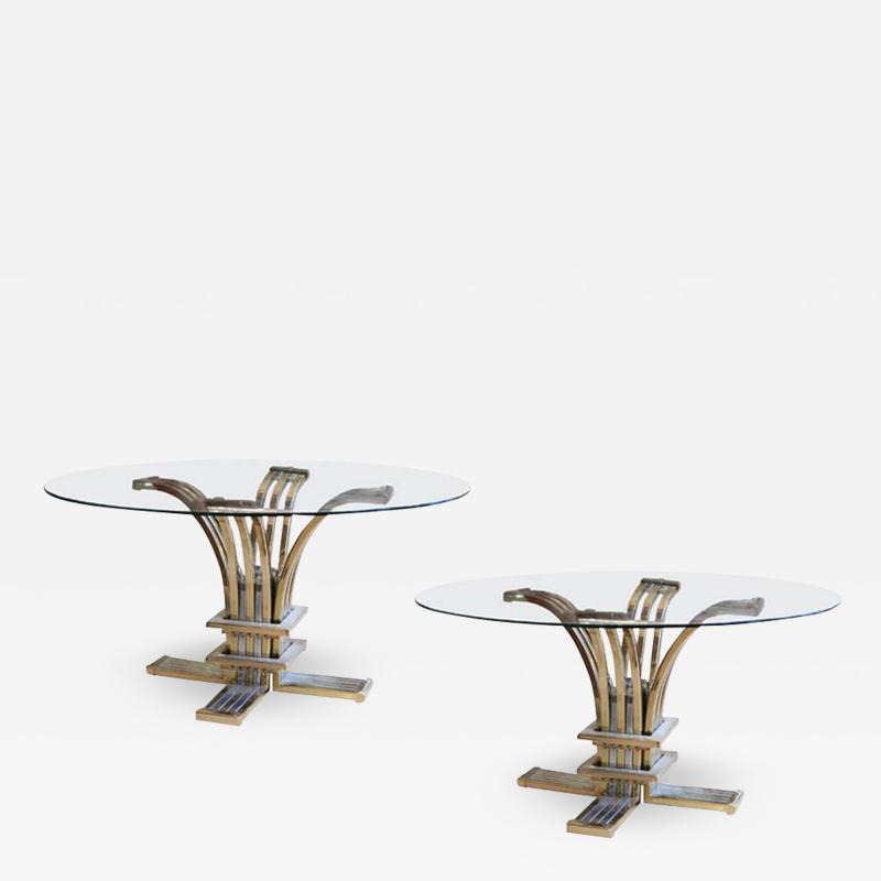  Banci Firenze A PAIR OF ITALIAN 1960S SIDE TABLES BY BANCI
