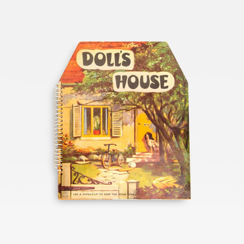  Bancroft Co Dolls House Pop Up Book by Bancroft Co 