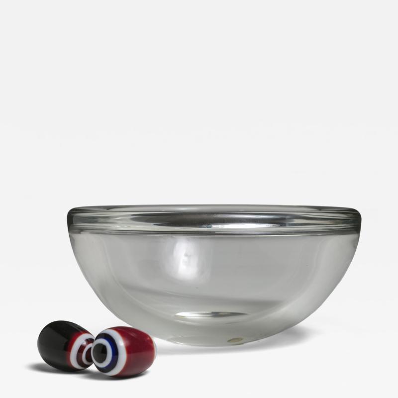 Barbini Crystal Centerpiece by Barbini Murano