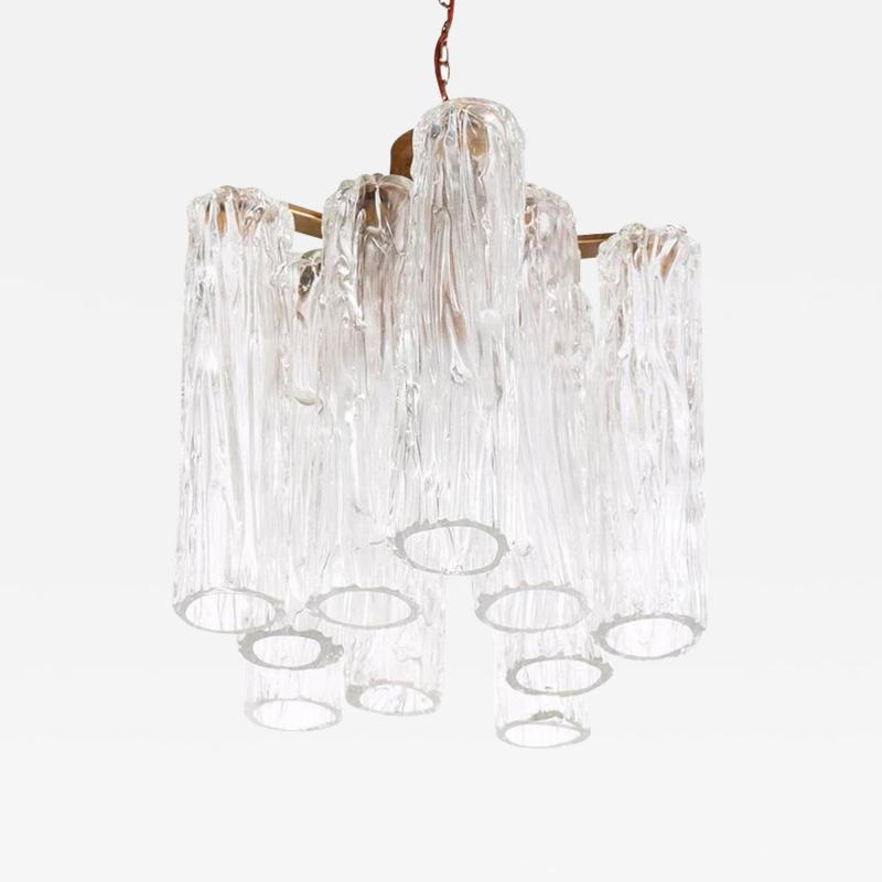  Barovier Toso 1940s Murano Chandelier Attributed to Barovier Toso