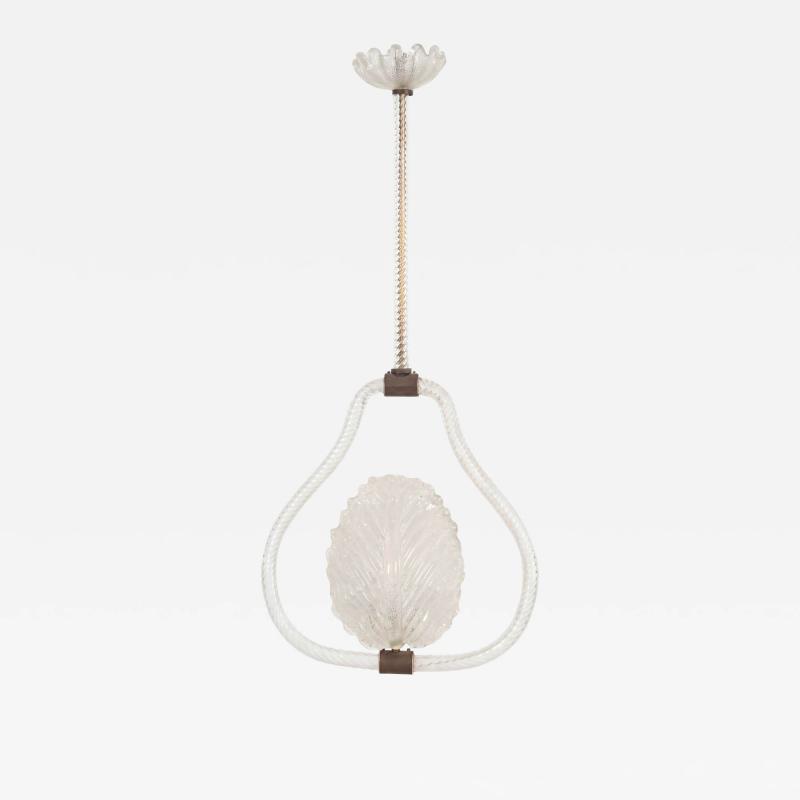  Barovier Toso Attributed Barovier Toso Chandelier Italy c 1950