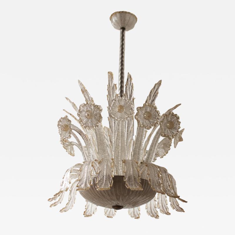  Barovier Toso Barovier Toso Chandelier Italy 1940