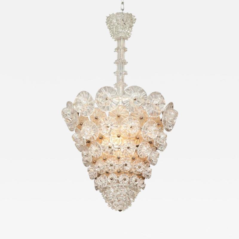  Barovier Toso Barovier Toso Chandelier made in Venice 1940