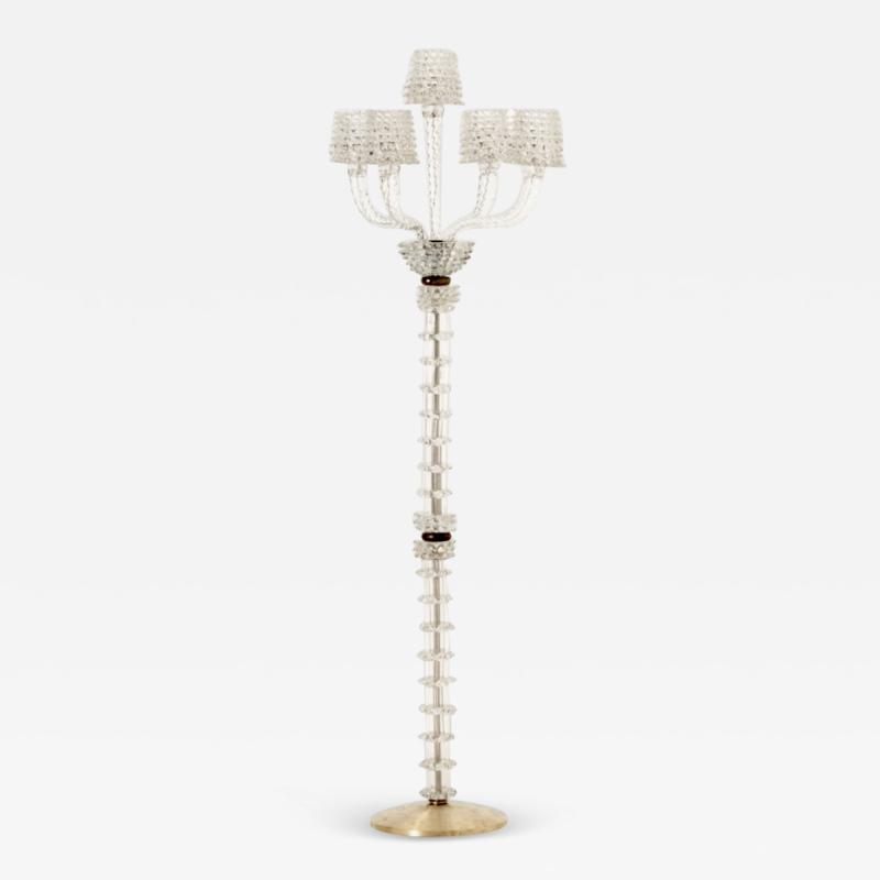 Barovier Toso Barovier Toso Murano Floorlamp circa 1940