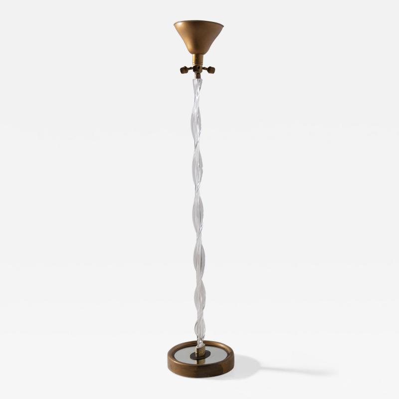  Barovier Toso Barovier and Toso Murano glass floor lamp