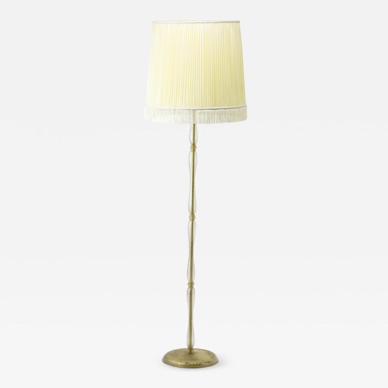  Barovier Toso Barovier refined coroso frosted glass floor lamp