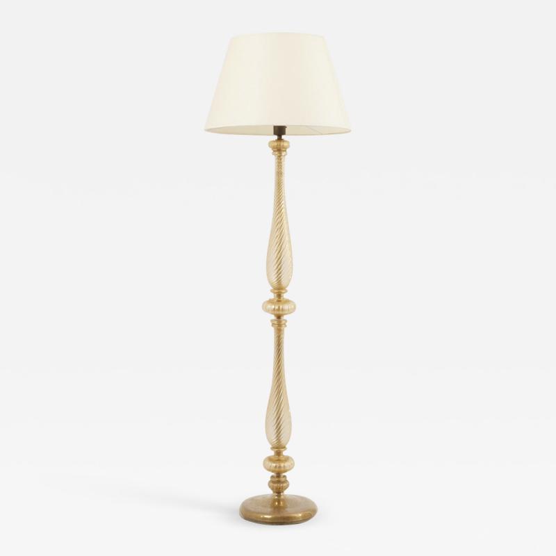  Barovier Toso Murano Floor Lamp by Barovier Toso Italy 1950s