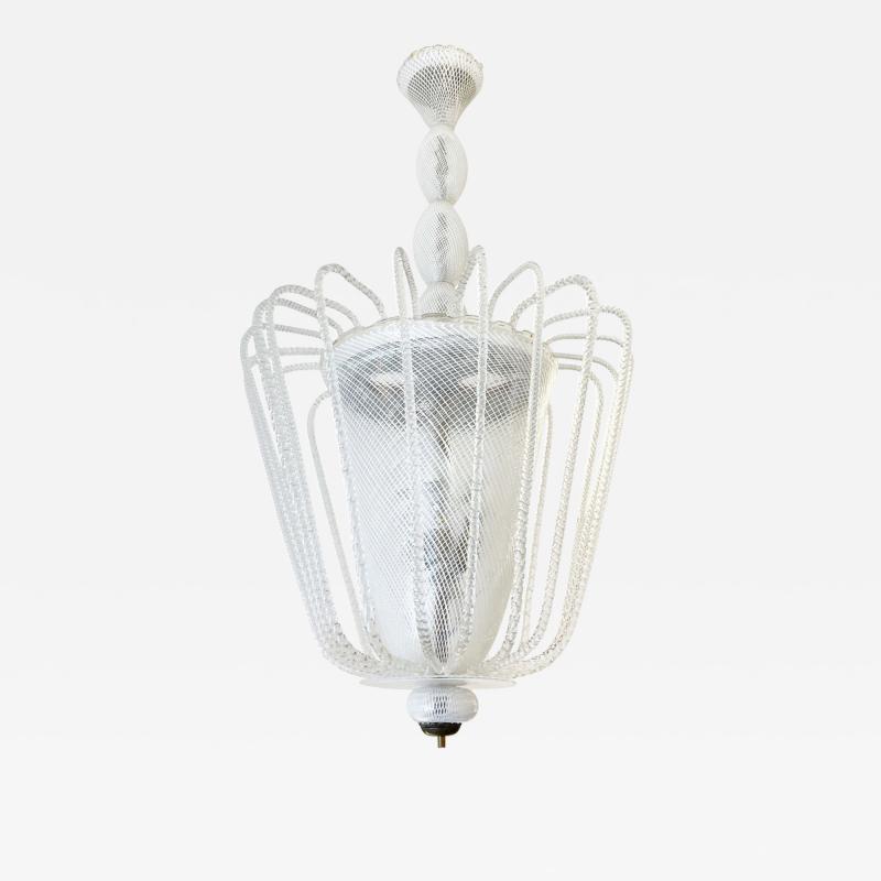  Barovier Toso Murano Fountain Chandelier by Barovier and Toso