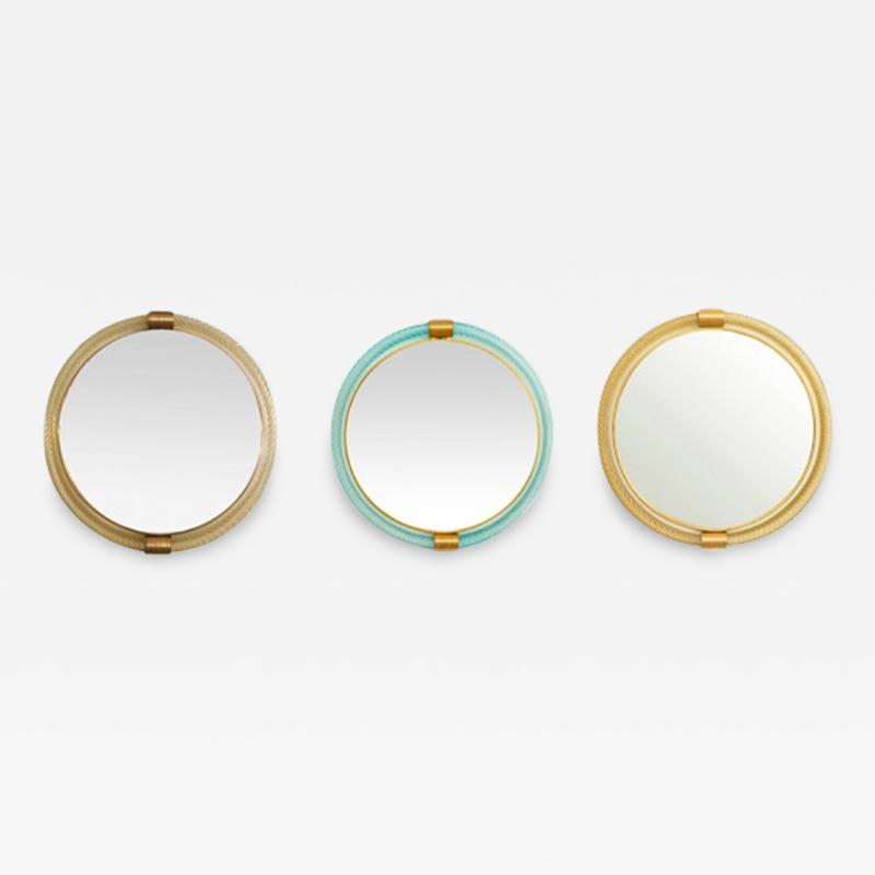  Barovier Toso Murano Glass Mirrors by Barovier Toso