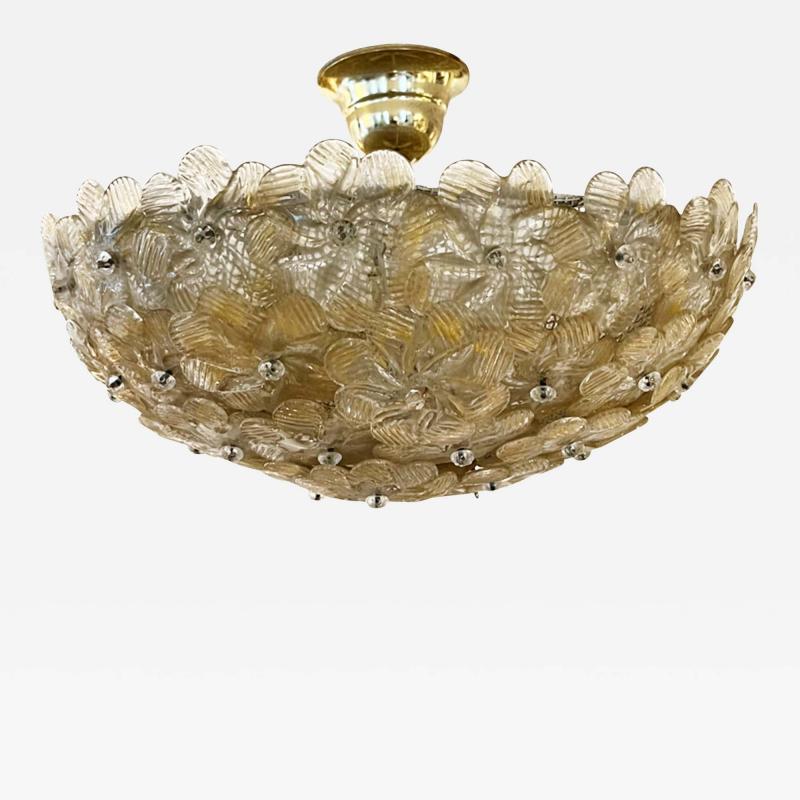  Barovier Toso Murano Plafonnier by Barovier Toso Italy