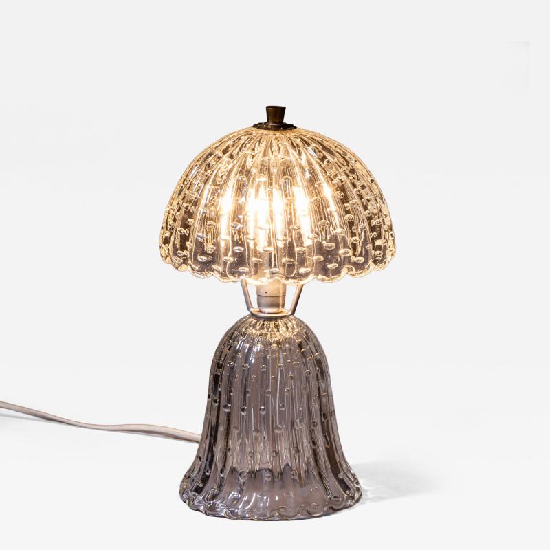  Barovier Toso Table Lamp attributed to Barovier Toso Italy Mid 20th Century