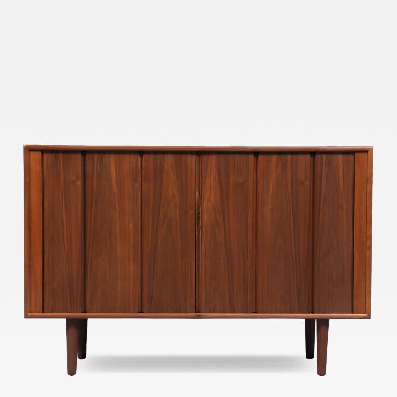  Barzilay Furniture Manufacturing California Modern Tambour Door Credenza by Barzilay