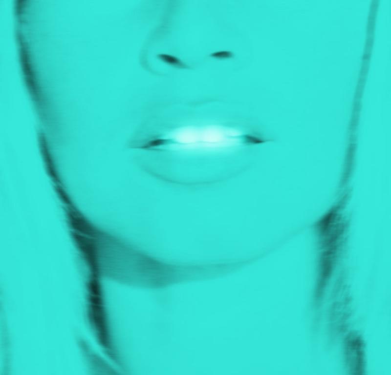  Batik Atomic Blonde Turquoise