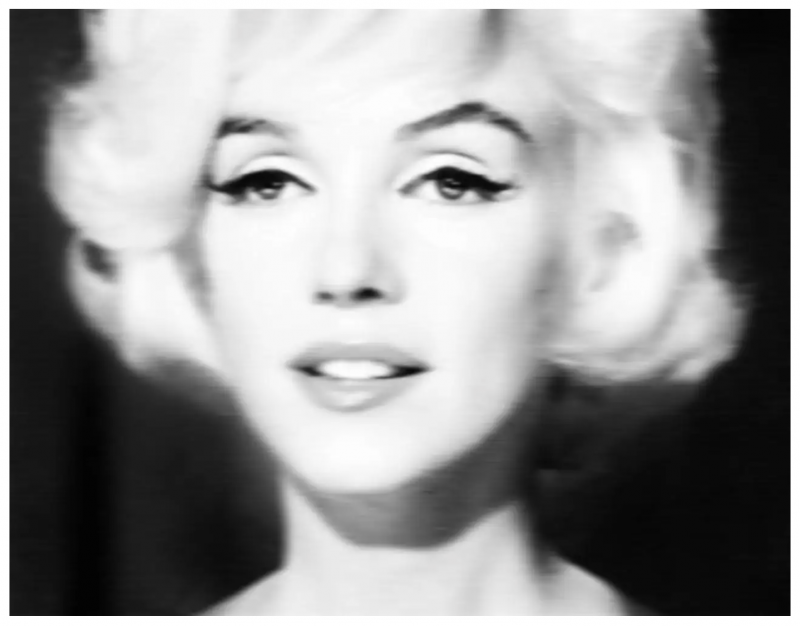  Batik Black And White Marilyn