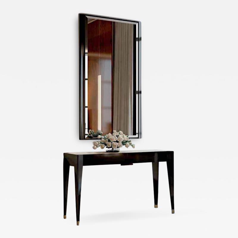  Bel Mondo Park Avenue Console and Mirror