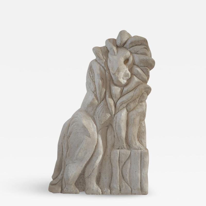  Bella Hunt DDC LEO Lion sculpture